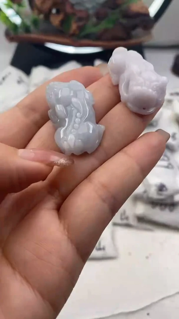 【闪购商品】翡翠颈饰未镶嵌貔貅多样性发其一