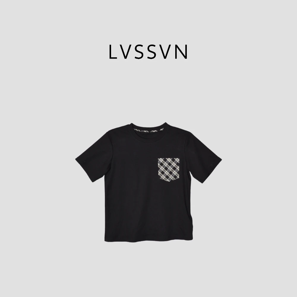 LVSSVN/露裳2025SS 早春新款简约大方女士T恤 X-30030