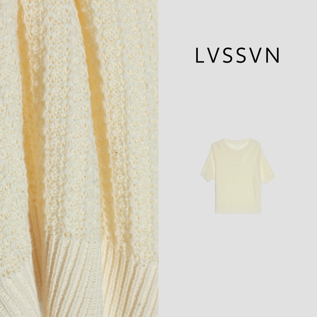 LVSSVN/露裳2025SS 女士针织衫 Z-30254