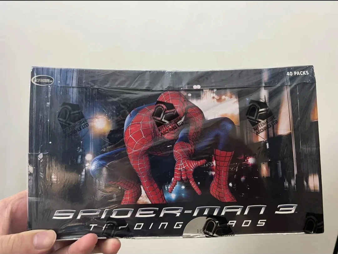 2007 Marvel Spider-man 3 原盒（直播间 收藏品 卡牌 盲盒代拆 ）