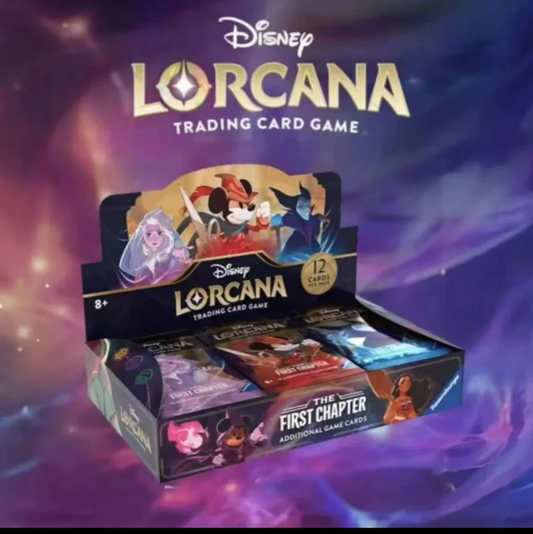 LORCANA第一弹 美版迪士尼(直播间 收藏品 卡牌 盲盒)