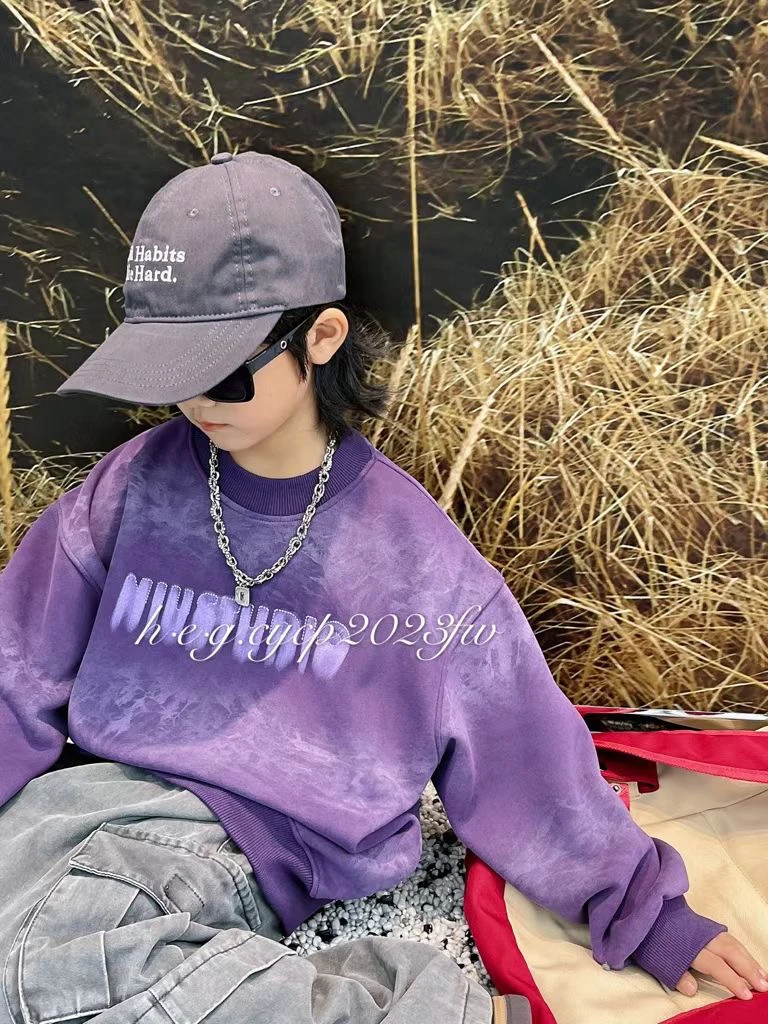 【东东童装】儿童加绒卫衣