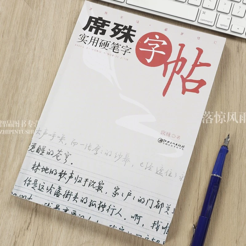席殊实用硬笔字实用硬笔字让硬笔字短期训练卓有实效书法速成教材