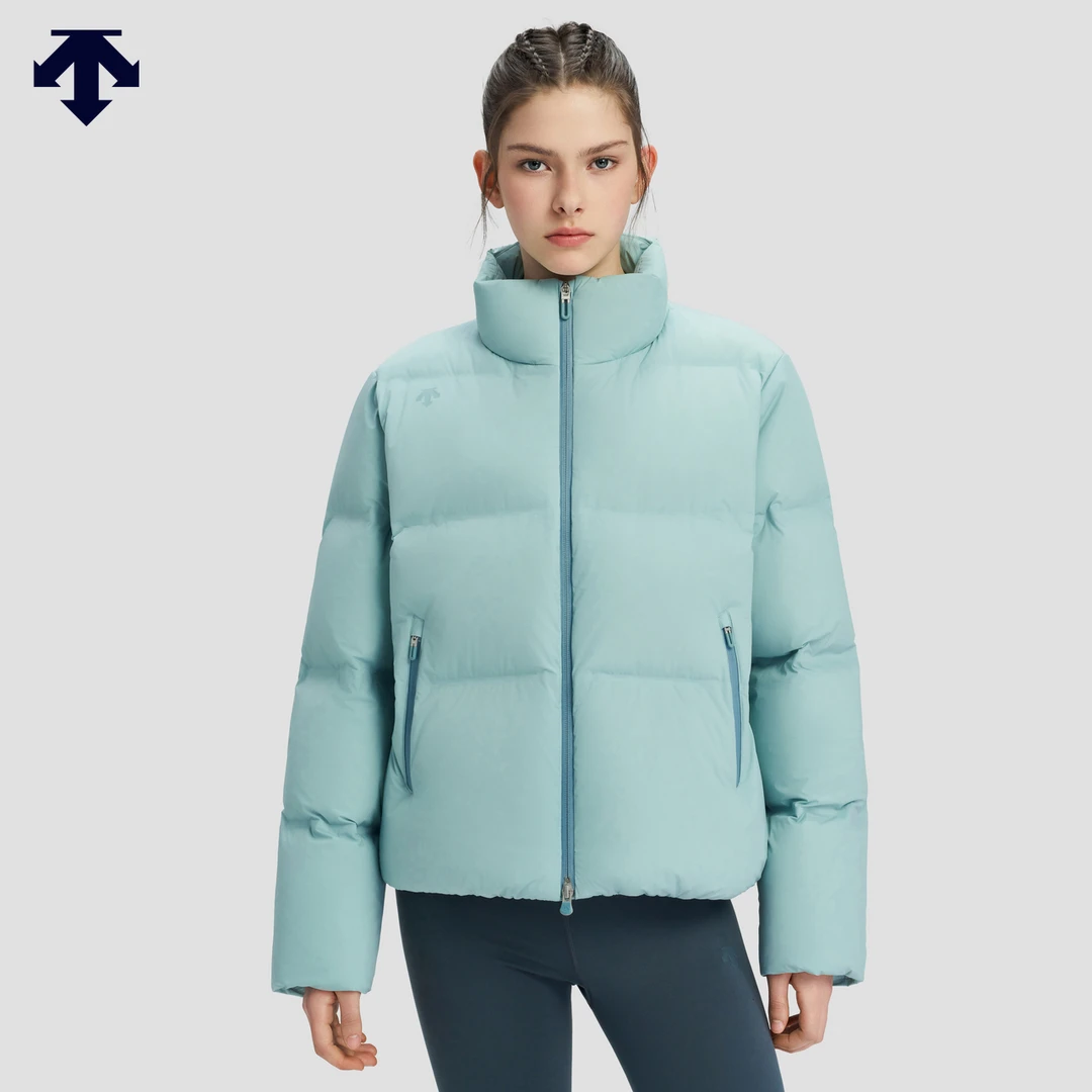 DESCENTE迪桑特WOMEN’S TRAINING系列女士质感羽绒服新D5132TDJ30