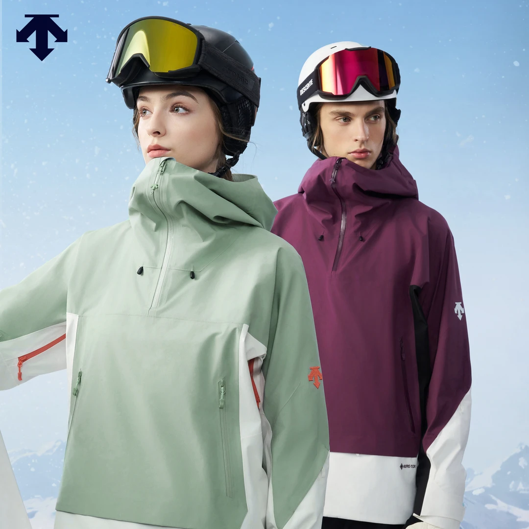 DESCENTE迪桑特男女款GORE-TEX防水RWSB单板滑雪服新品D4433OSJ68