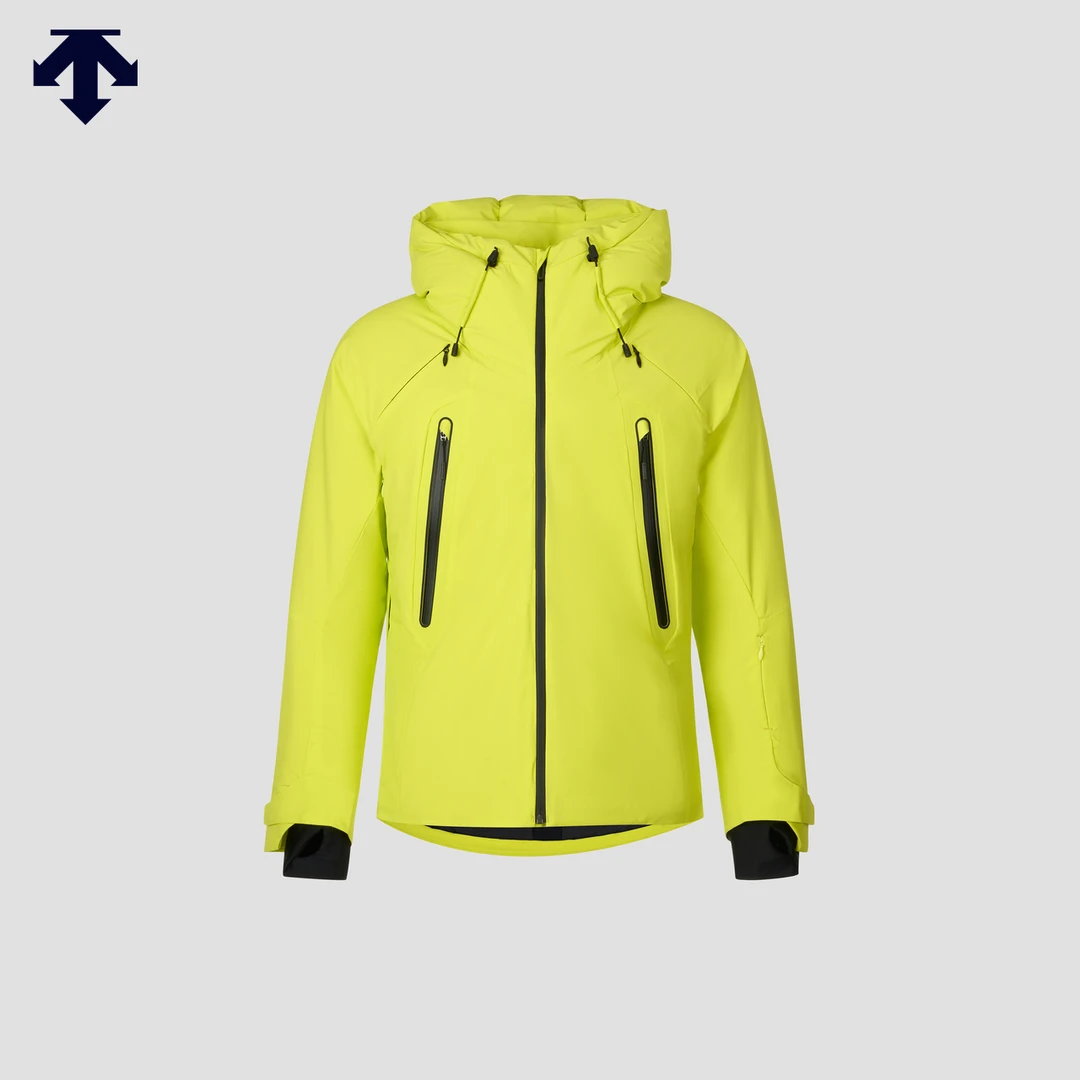 DESCENTE迪桑特SKI男士保暖防水专业双板滑雪服冬季新 D4411SSJ30