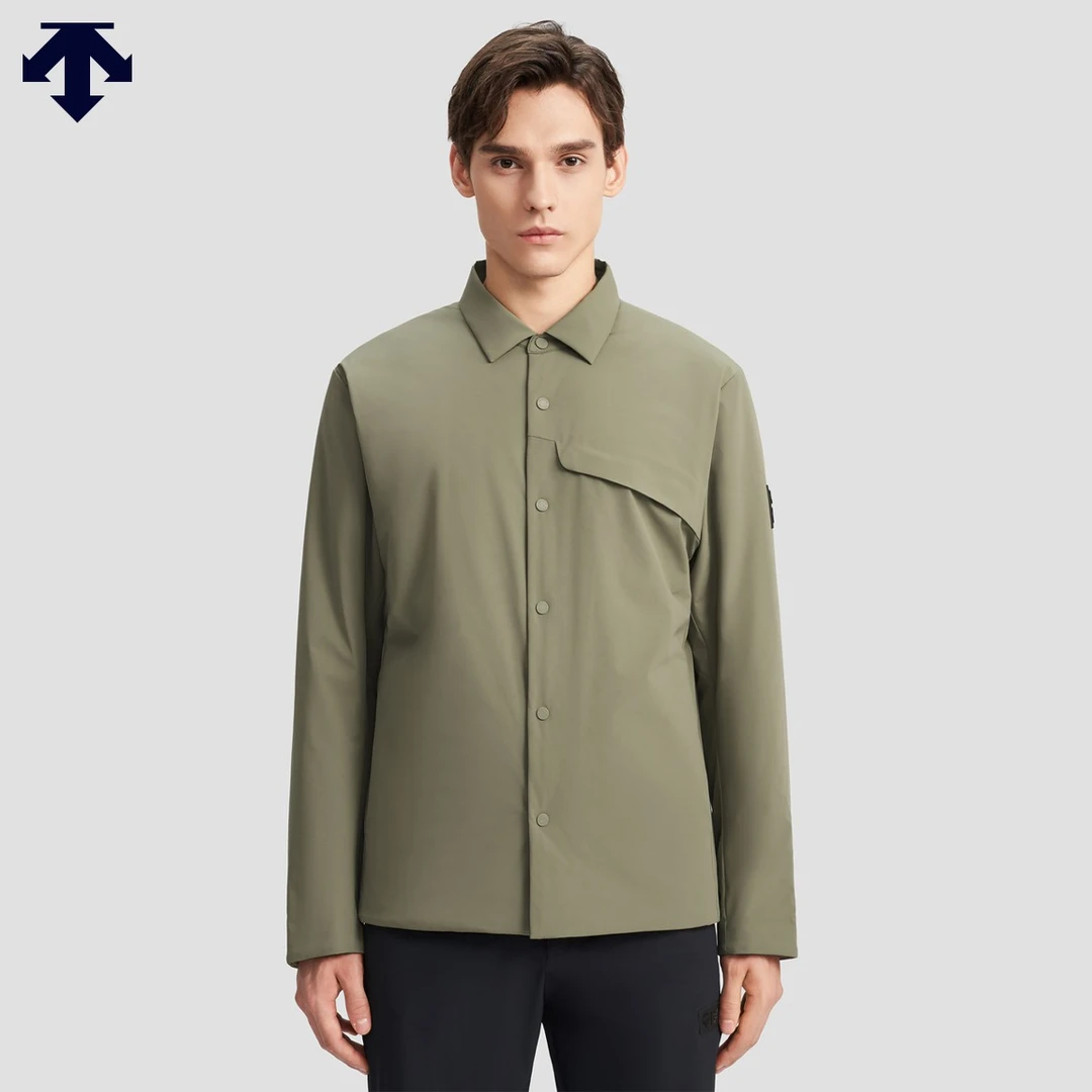 DESCENTE迪桑特DUALIS系列都市通勤男子时尚保暖舒适棉服冬季