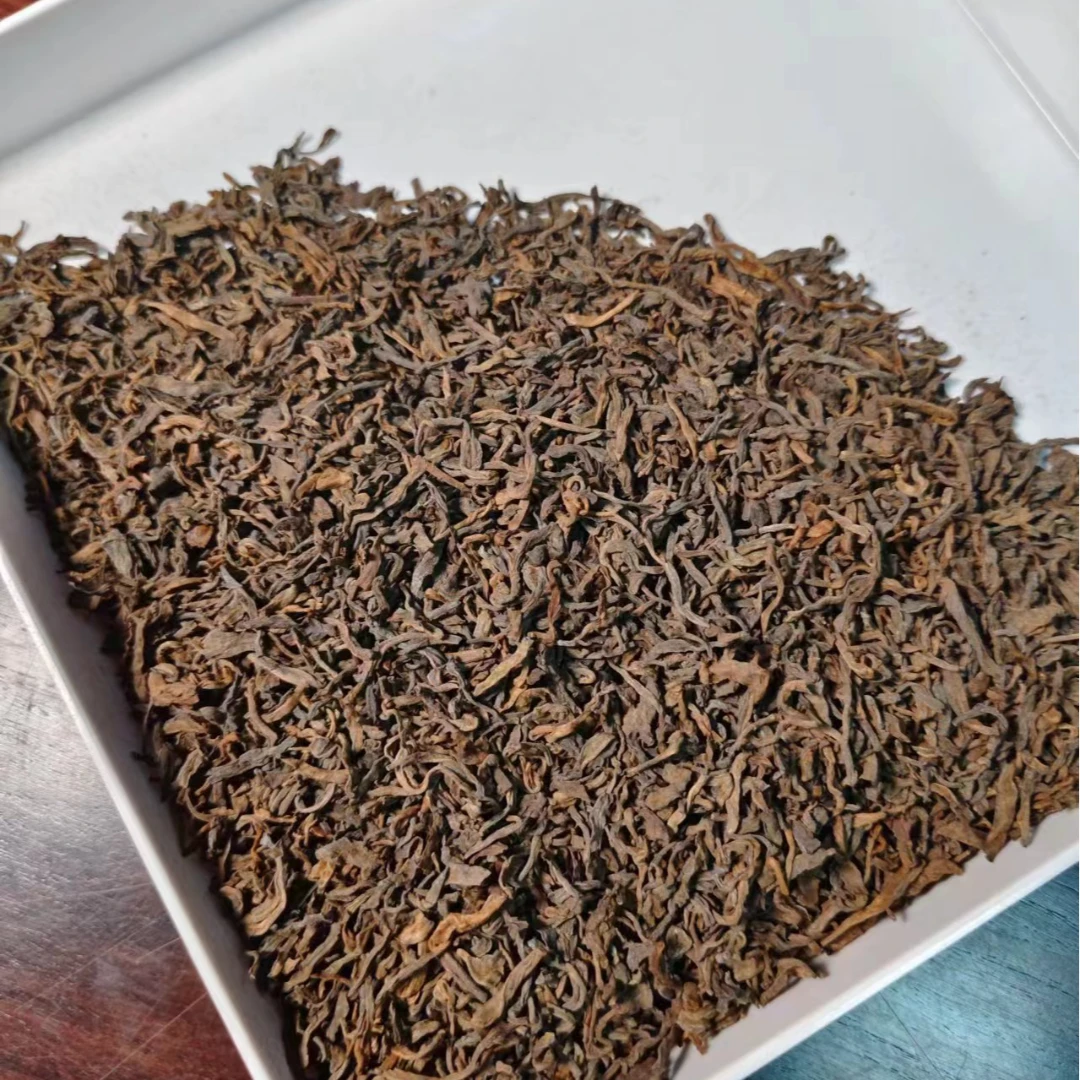 （老茶浮力）94A宾榔香 （500克）1994年陈化 一级茶 六堡茶