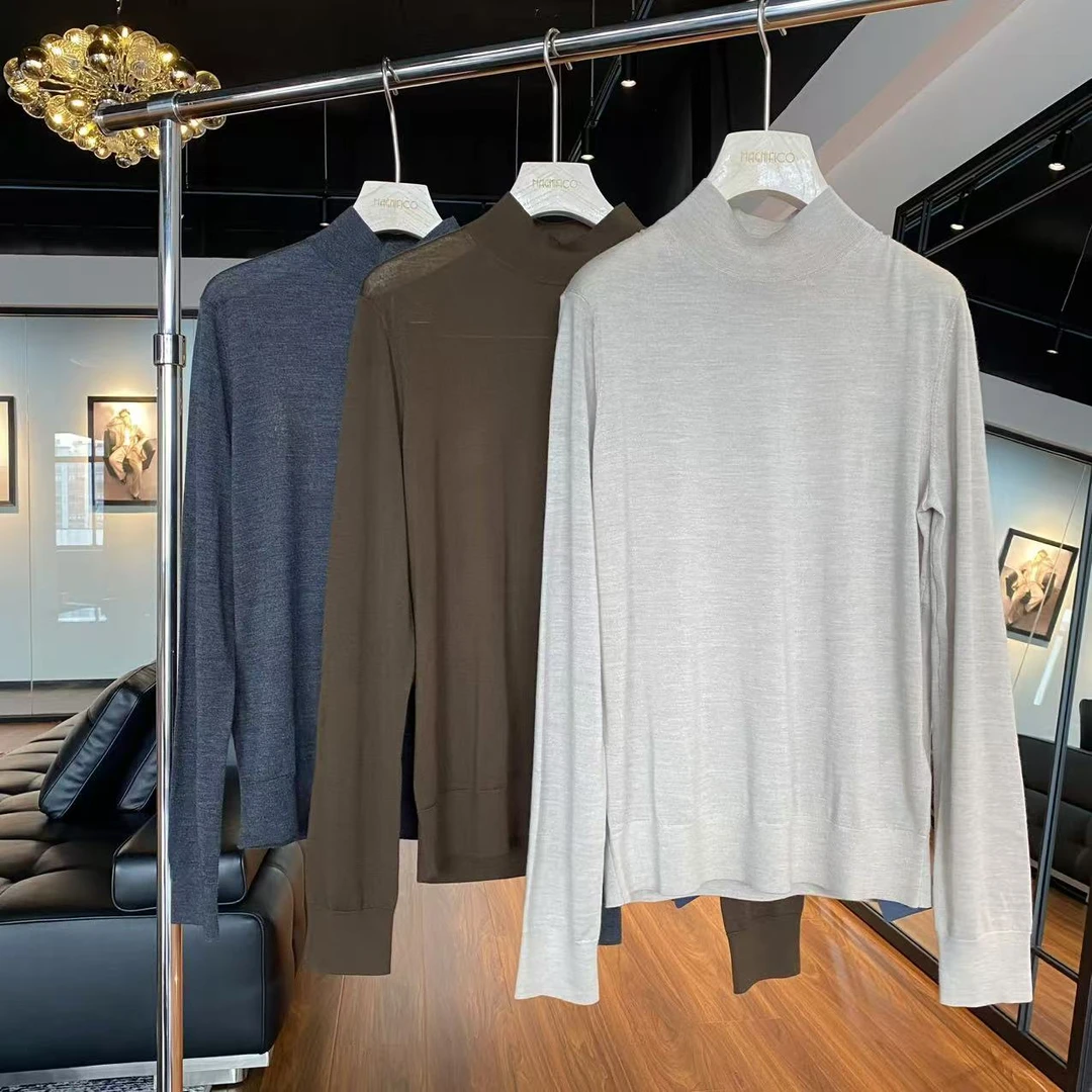 MNFK 202 4 新款 绵羊毛 针织衫 CX0082