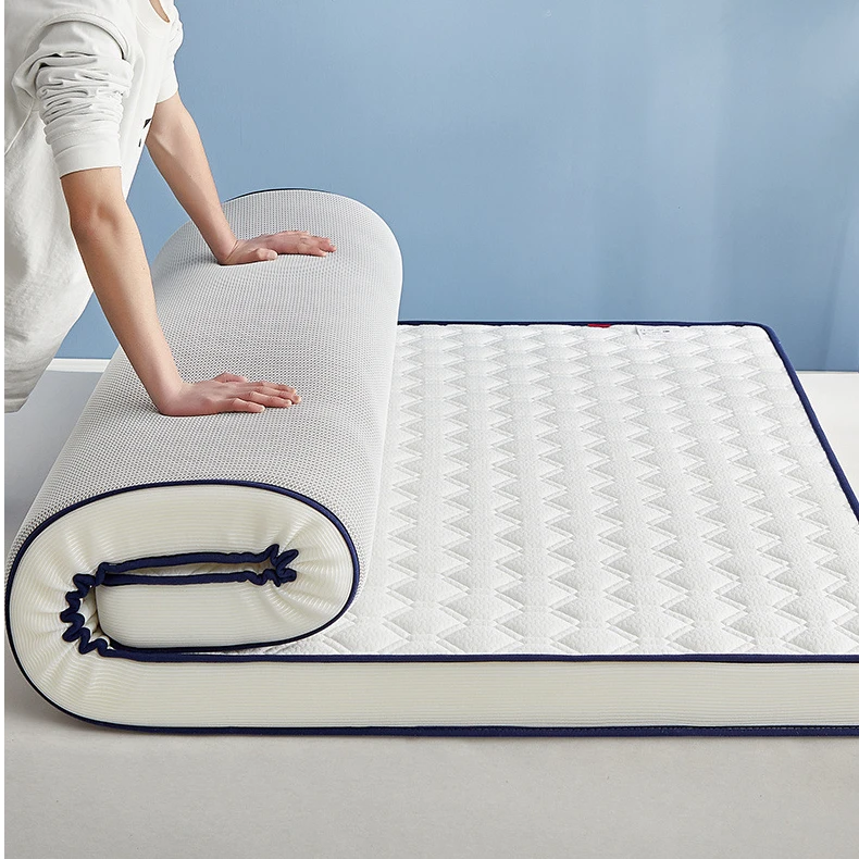 舒睡乳胶床垫软垫超软超厚学生宿舍单人床垫铺底租房专用海绵床垫