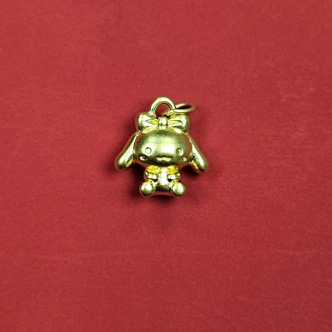 足金999玉桂狗（配件)-XT2015