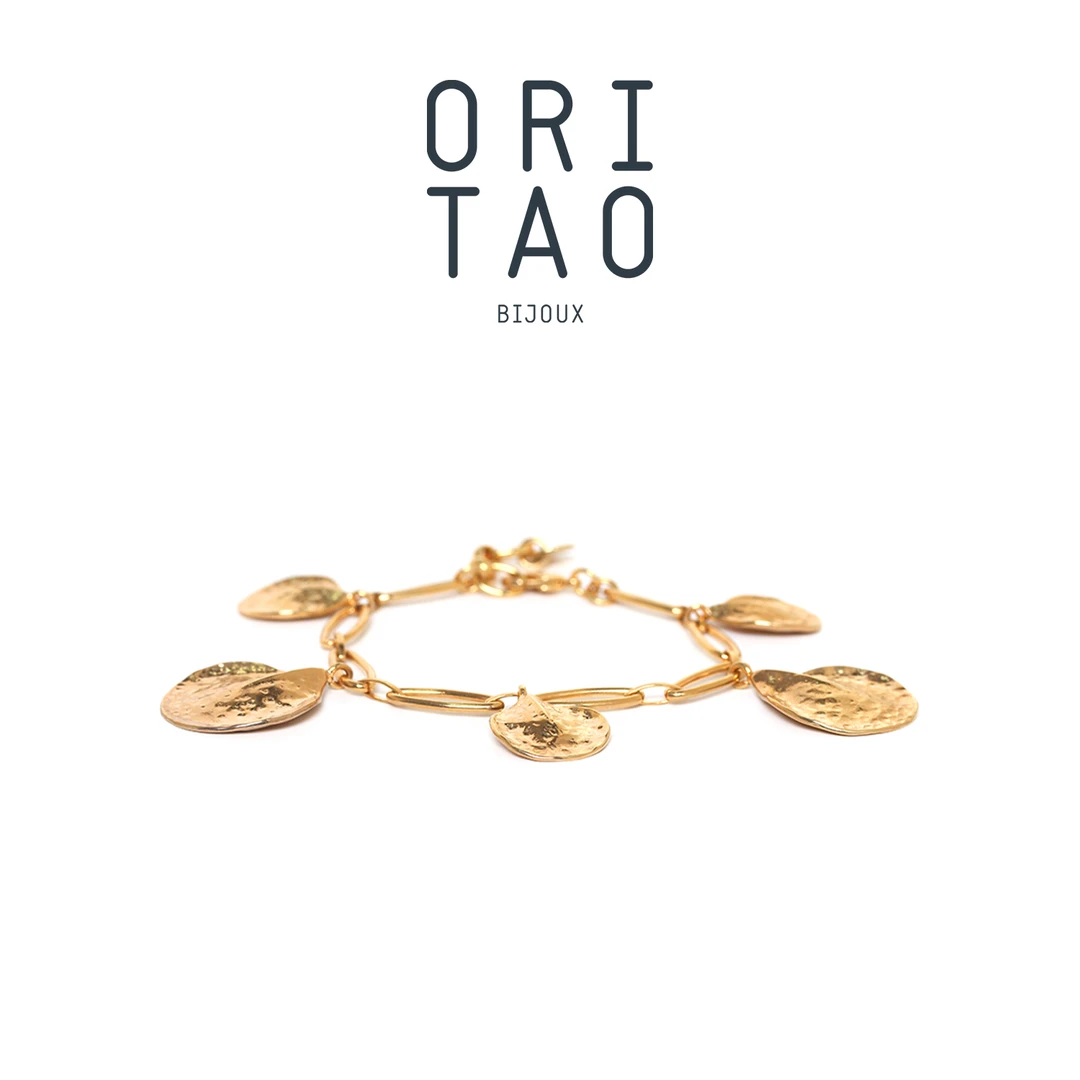 合金手链  法国品牌 ORI TAO 佩特宝系列 轻奢素款欧美设计手链