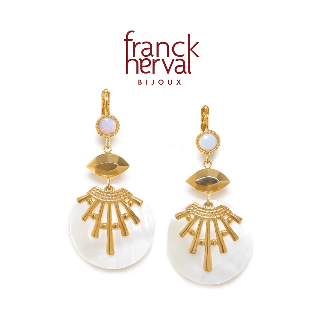 合金耳饰 法国进口Franck Herval ellen系列 个性时尚潮流耳饰