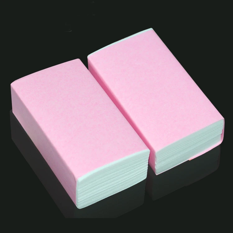 理发店专用纹理烫发电发纸冷热烫焗油电发绵纸