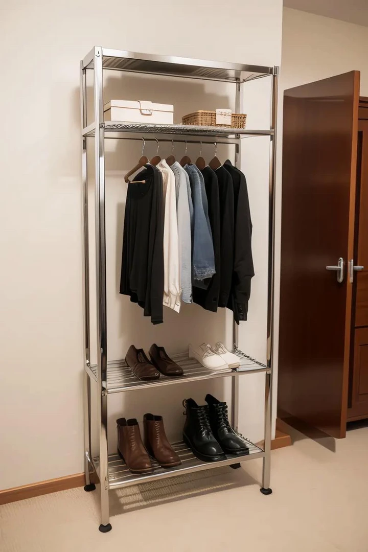 小刺绣立领轻便保暖棉衣棉服外套夹克男