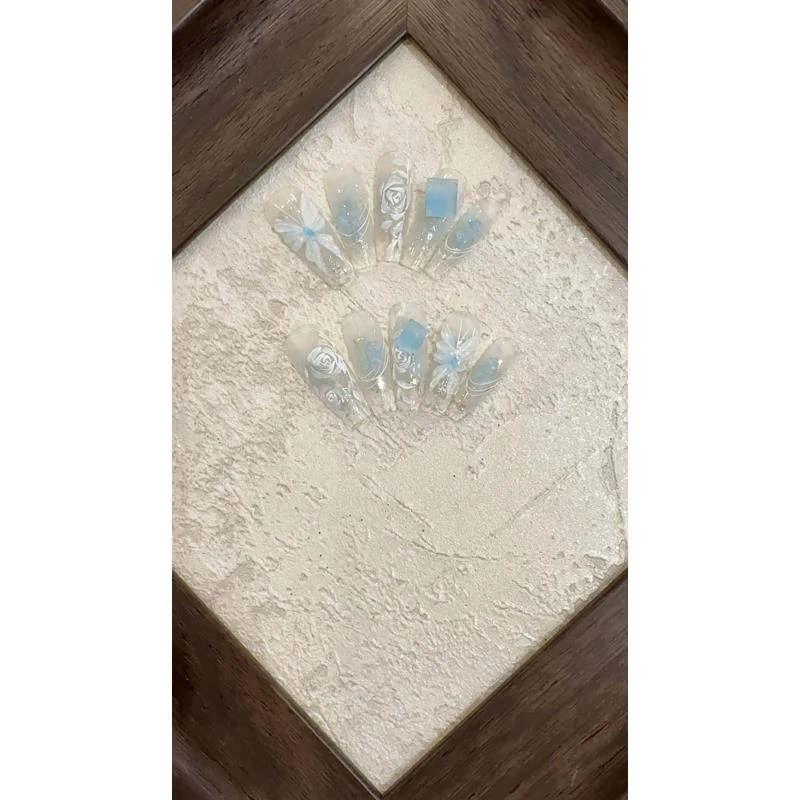 (773) 呼呼纯手工穿戴甲