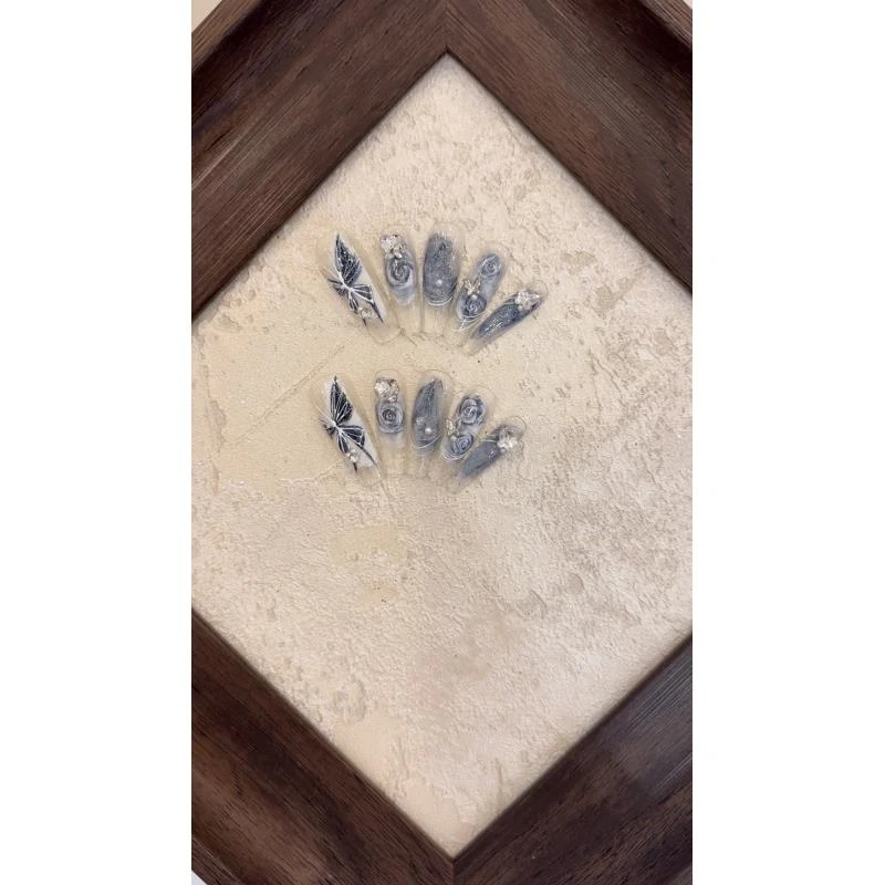 （740）张呼呼纯手工穿戴甲