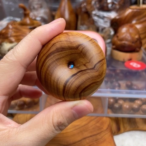 【闪购商品】柏木(崖柏)平安扣