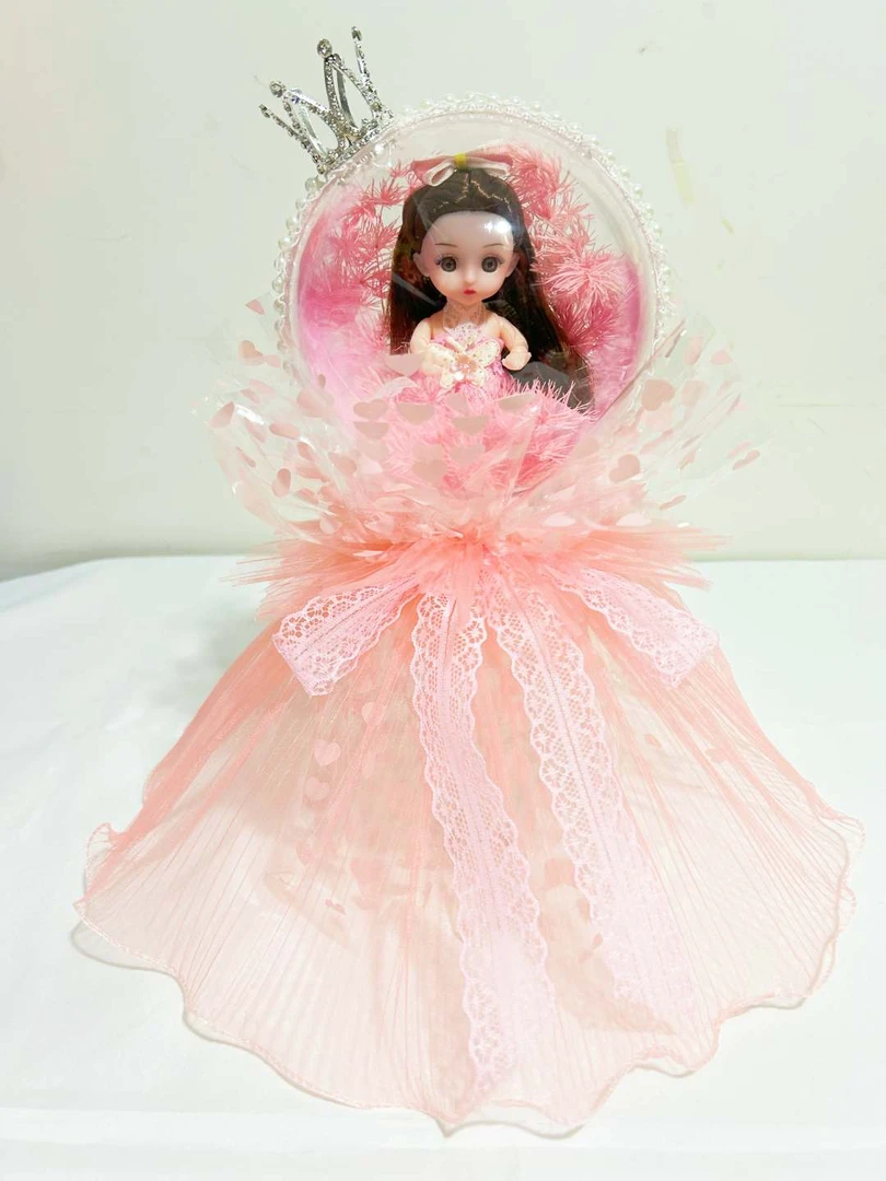 （敏敏成品）公主创意手工花束（下单前请确认，不支持退换）