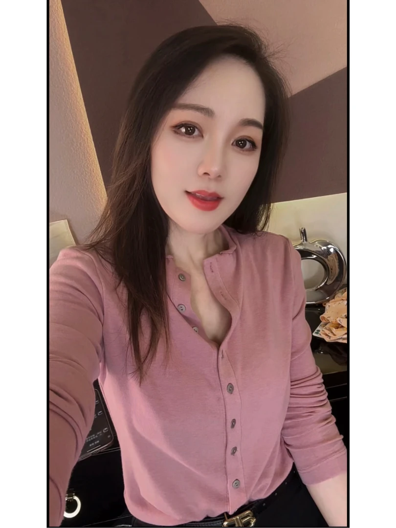 【柔柔推荐】早秋新款衬衣荷叶领气质通勤8961