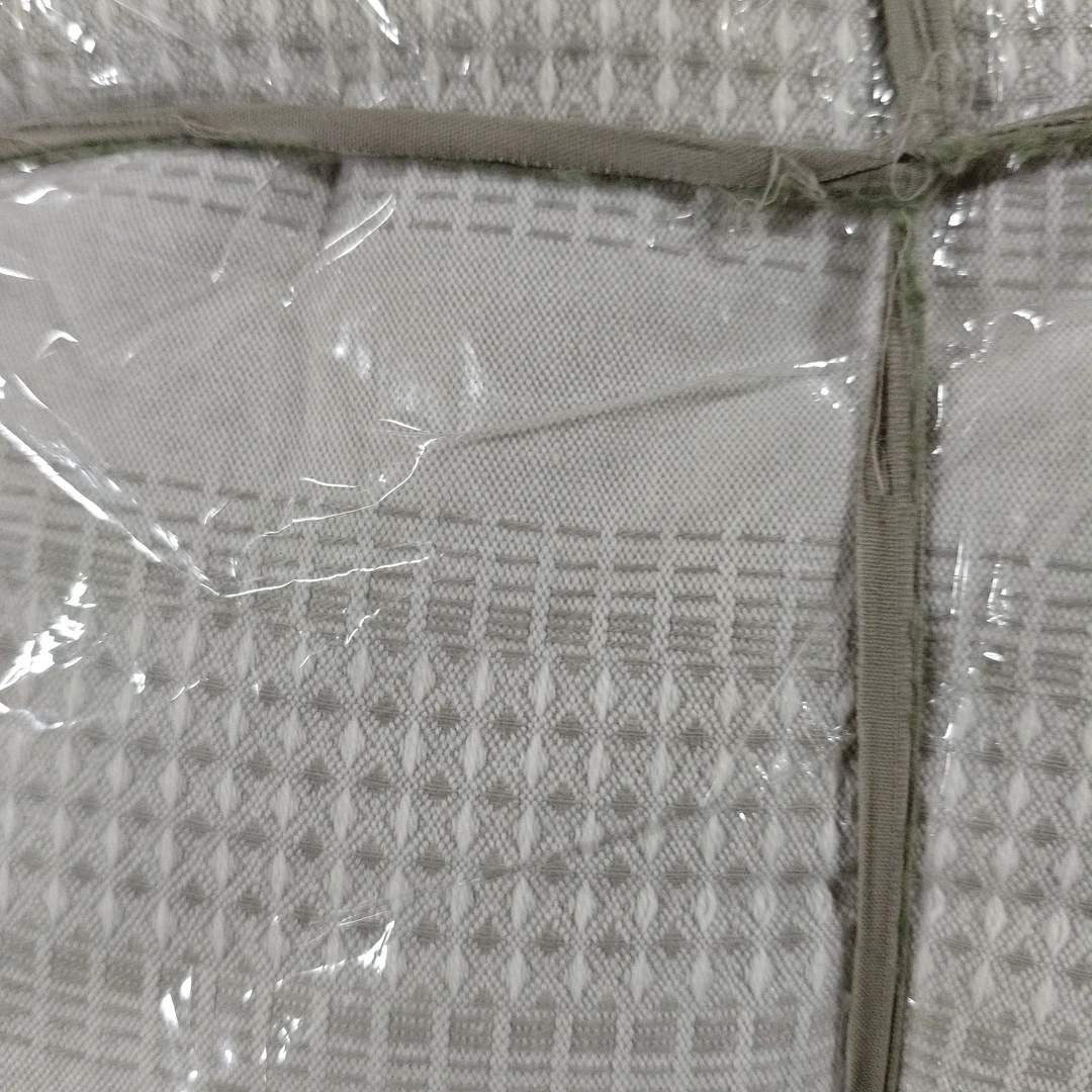 孤1852 浅灰色双人床单 2.5*2.7m 花型随机