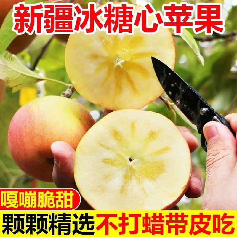 【马姐专属】正宗新疆阿克苏冰糖心苹果【精选果】