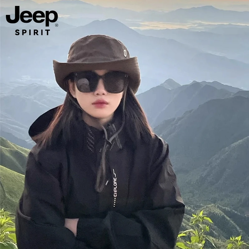 JEEP冲锋衣女2025新款三合一小个子进藏防风防水春秋外套情侣夹克