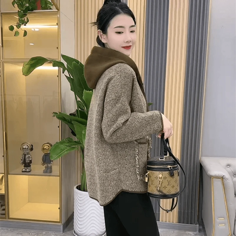 小香风外套女春秋妈妈时尚针织开衫50中老年秋装新款洋气减龄上衣