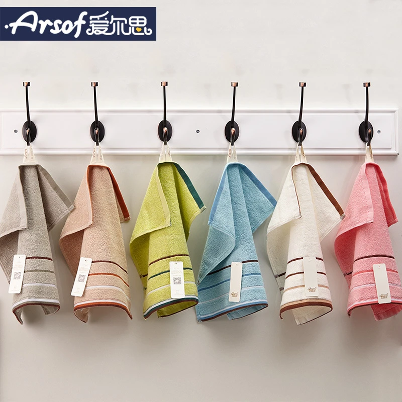 纯棉方巾加厚成人洗脸家用儿童面巾四方形小毛巾不掉色不掉毛