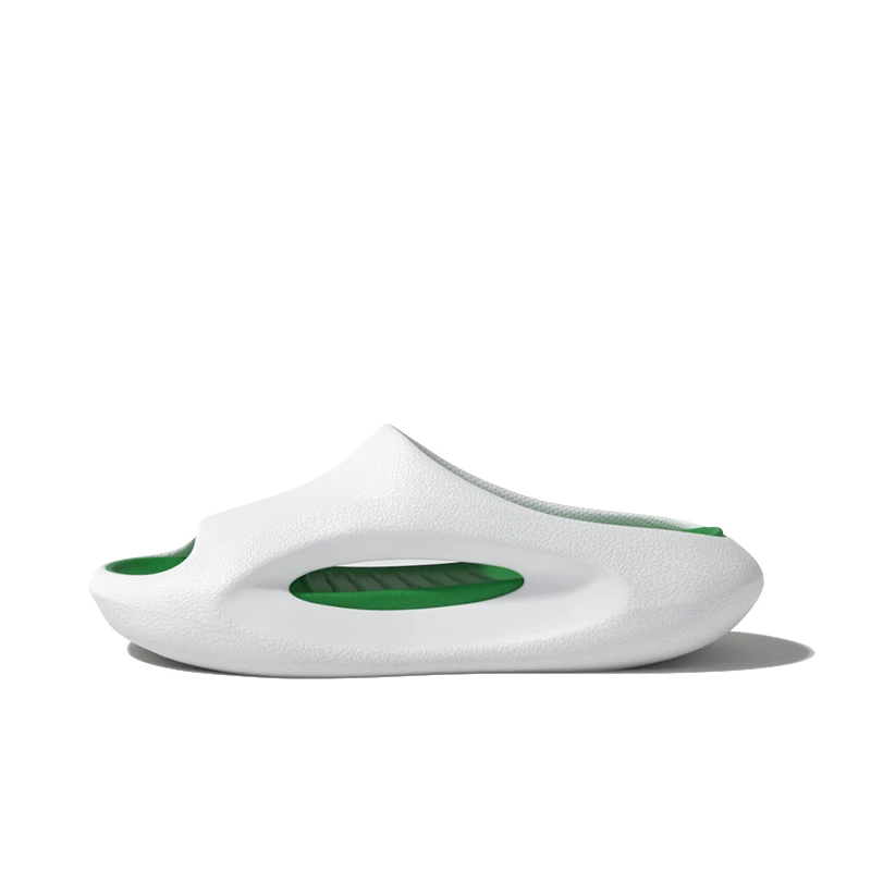 迟到时光弓背月牙鞋男士运动拖鞋夏季外穿防滑踩屎感男凉拖鞋外穿