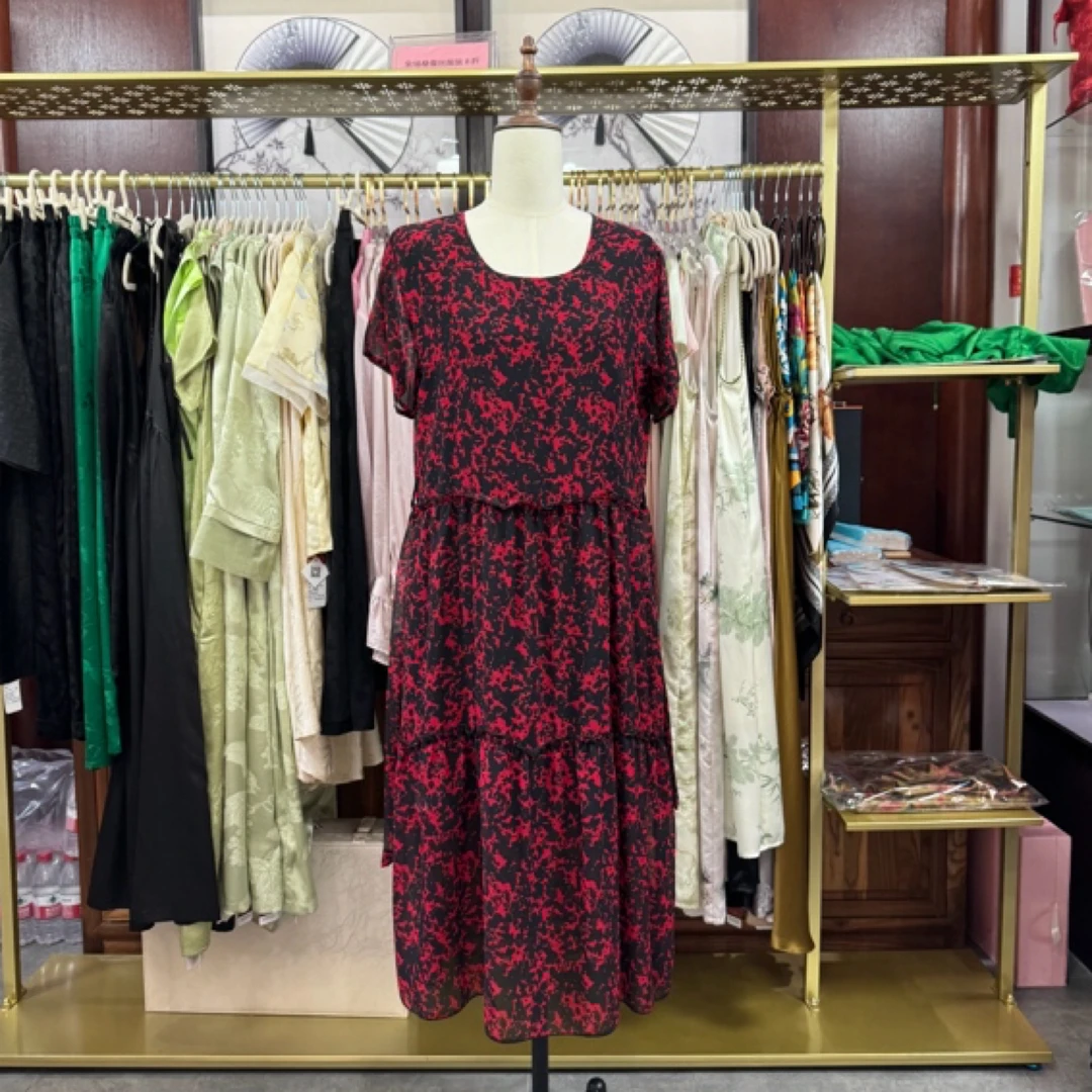 100桑蚕丝连衣裙