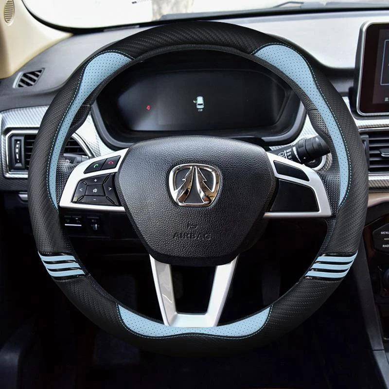 北汽威旺S50 M50F M60 306 307 M30 M35专用方向盘套四季防滑把套