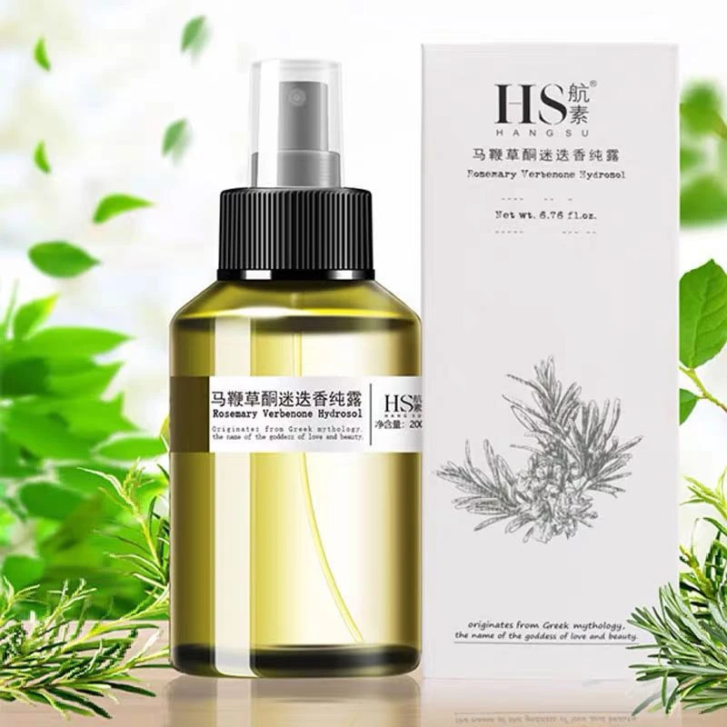 【送化妆棉】马鞭草酮迷迭香纯露200ml/瓶改善痘痘闭口粉刺保湿喷雾