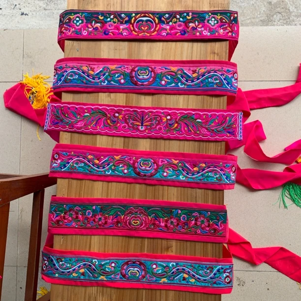 刺绣腰带广西三江侗族服饰配饰精品腰带百搭显瘦气质民族风