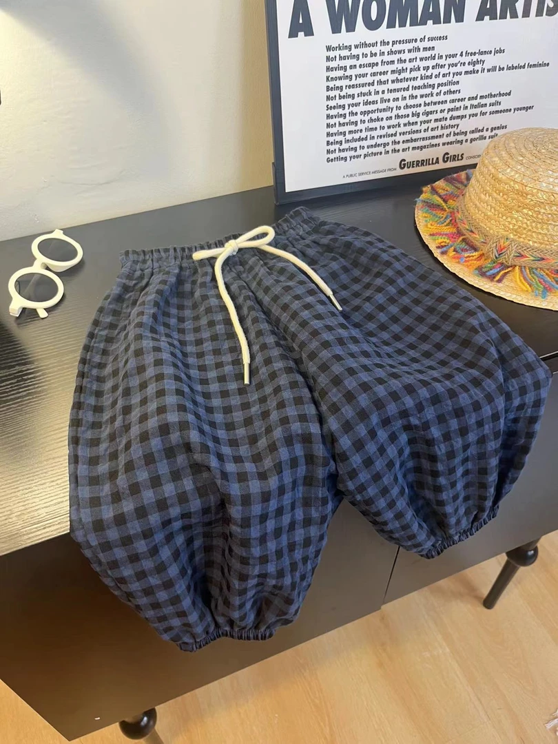 男童女童休闲防蚊裤空调裤子夏装夏款儿童装宝宝夏季..