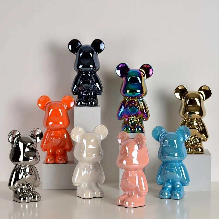 20cm暴力熊摆件福利款（颜色随机，不接受指定）