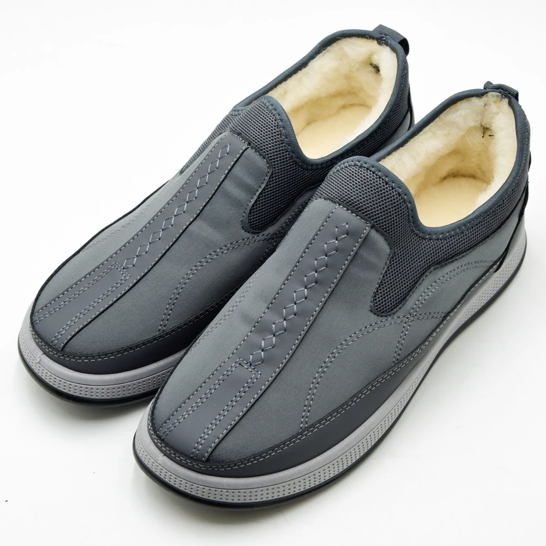 24M088冬季加绒加厚男鞋