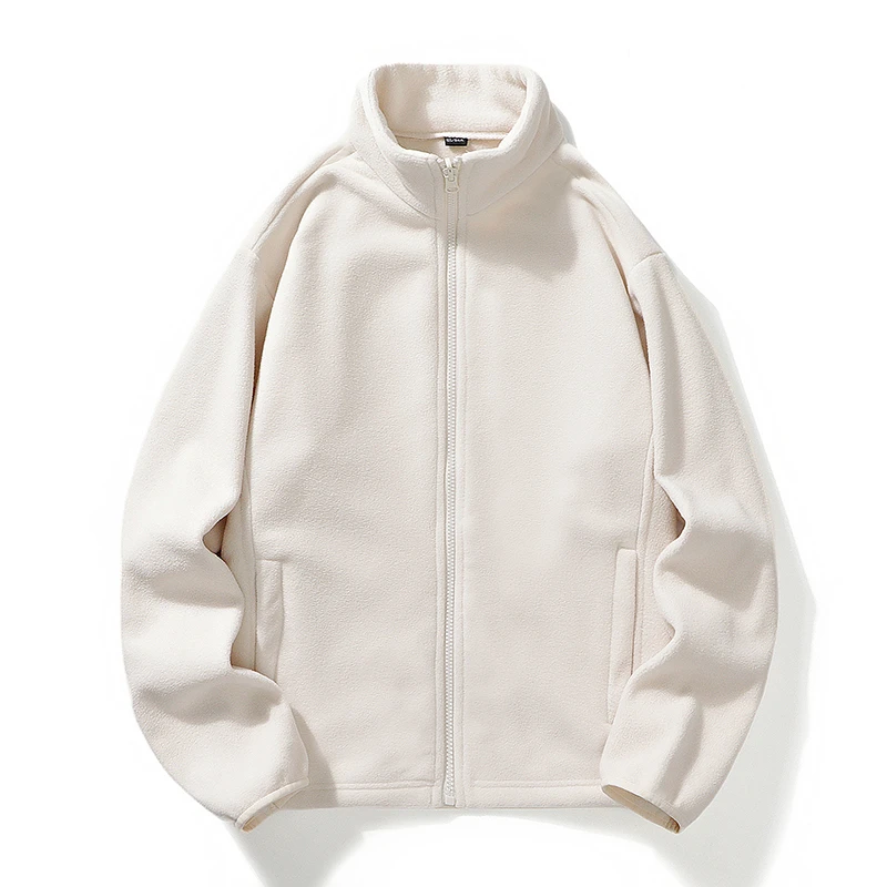 保暖抓绒衣秋季潮流男女同款摇粒绒情侣加厚休闲百搭冲锋衣内胆