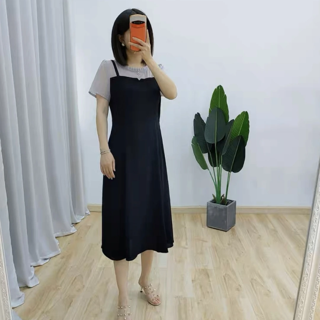 新款时尚气质连衣裙5500