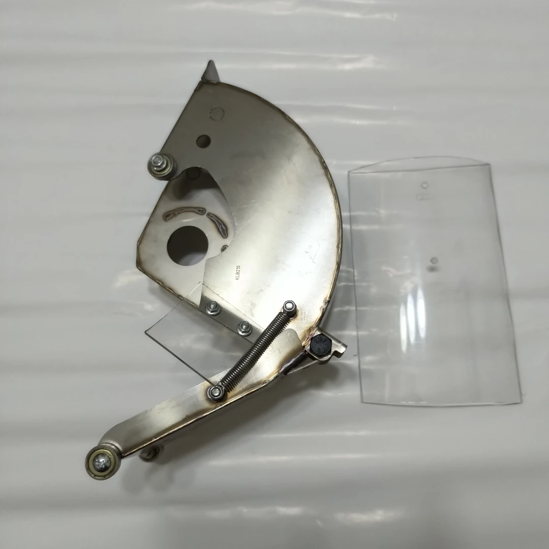 槽王195有刷开槽机改装防水罩