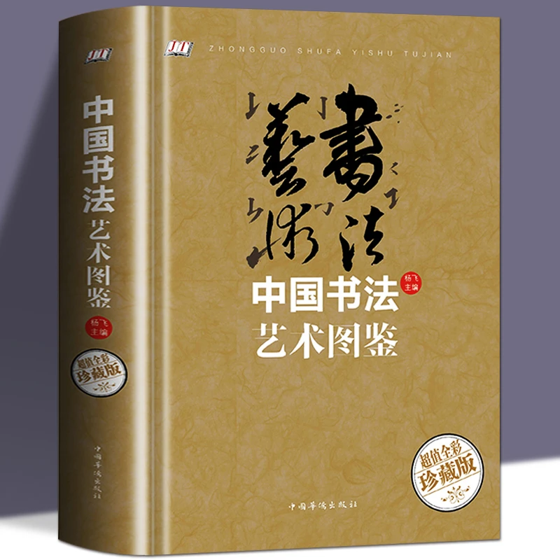 【臻选】正版 中国书法艺术图鉴 书法入门楷行篆隶草书理论教程-s