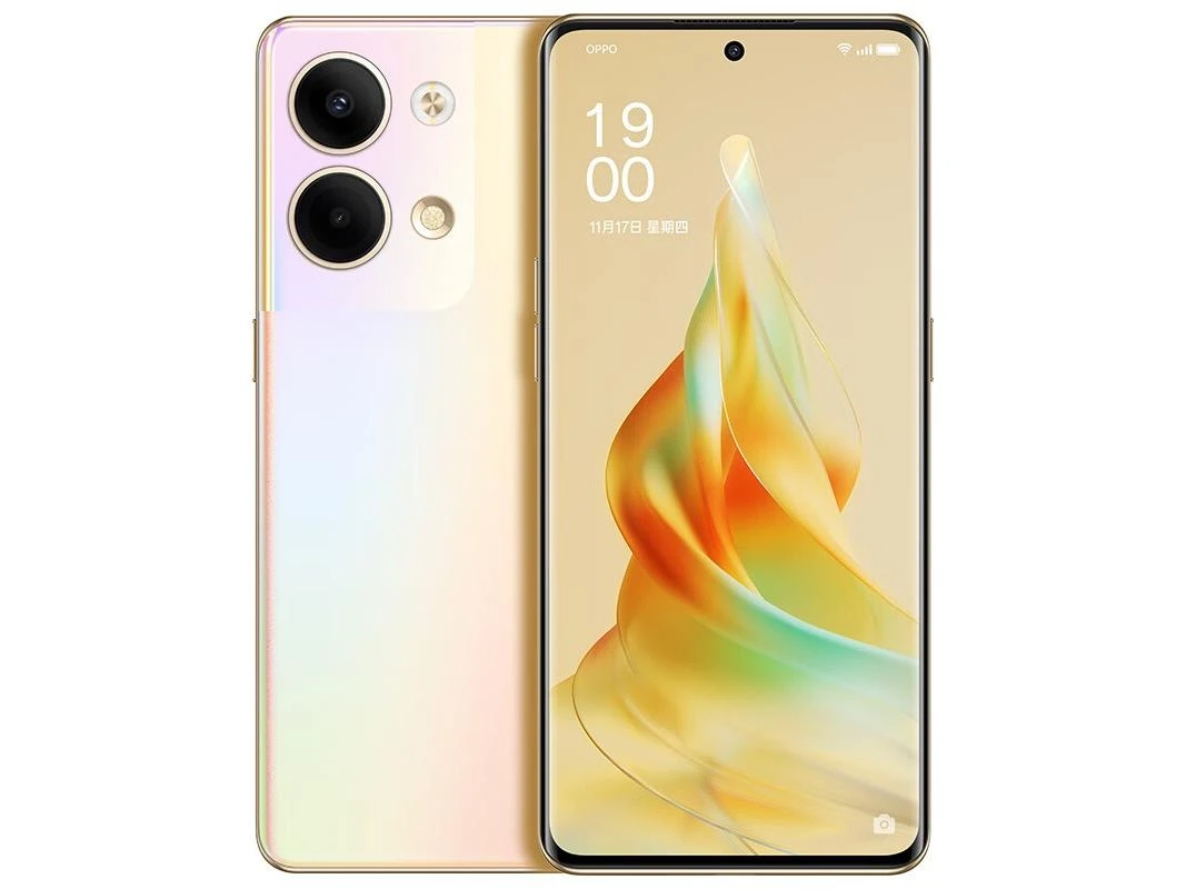 9新 OPPO reno9 优品双卡曲面12+256