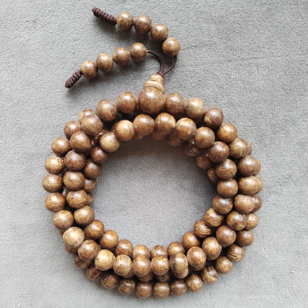 历香安汶正区沉香手串0.7C536多圈念珠多样性发货