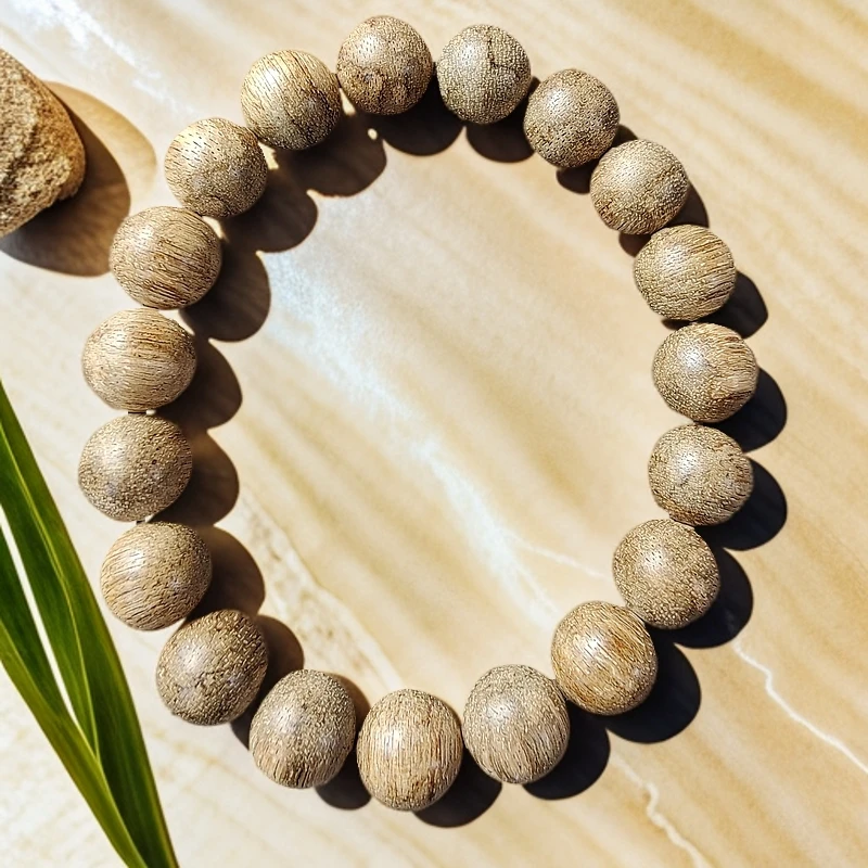 历香柬埔寨正区沉香手串1.1C605圆珠单圈（8.7）多样性发货1条