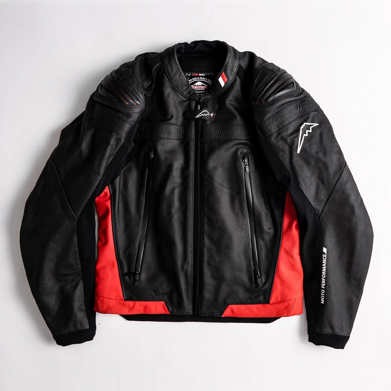 KUSHITANI富士山骑行服摩托车上衣运动款皮衣男女防风防摔K-0709