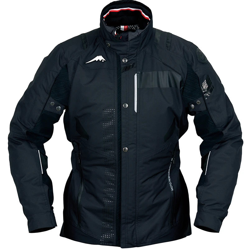 KUSHITANI富士山骑行服拉力服中长鹅绒男秋冬防水防风保暖K-2829