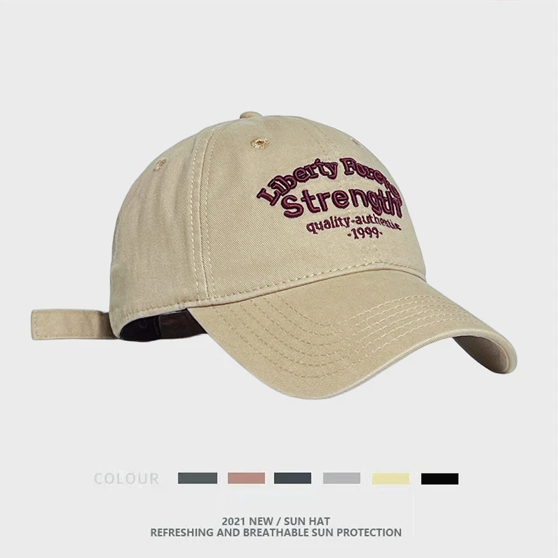 2024新款鸭舌帽男女情侣春秋款软顶帽子显脸小棒球帽宽帽檐美拉德