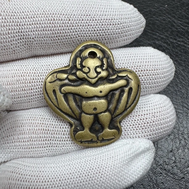 铜合金吊坠 饰品挂坠吊坠复古个性大鹏鸟