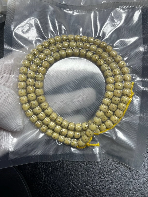 星月菩提8*7留白带月针尖儿星（不支持拆封退货）