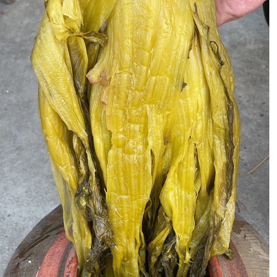 农家腌制芥菜优质新鲜